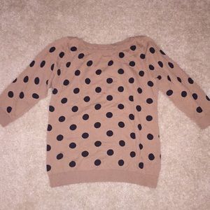 Polka Dot Old Navy Sweater
